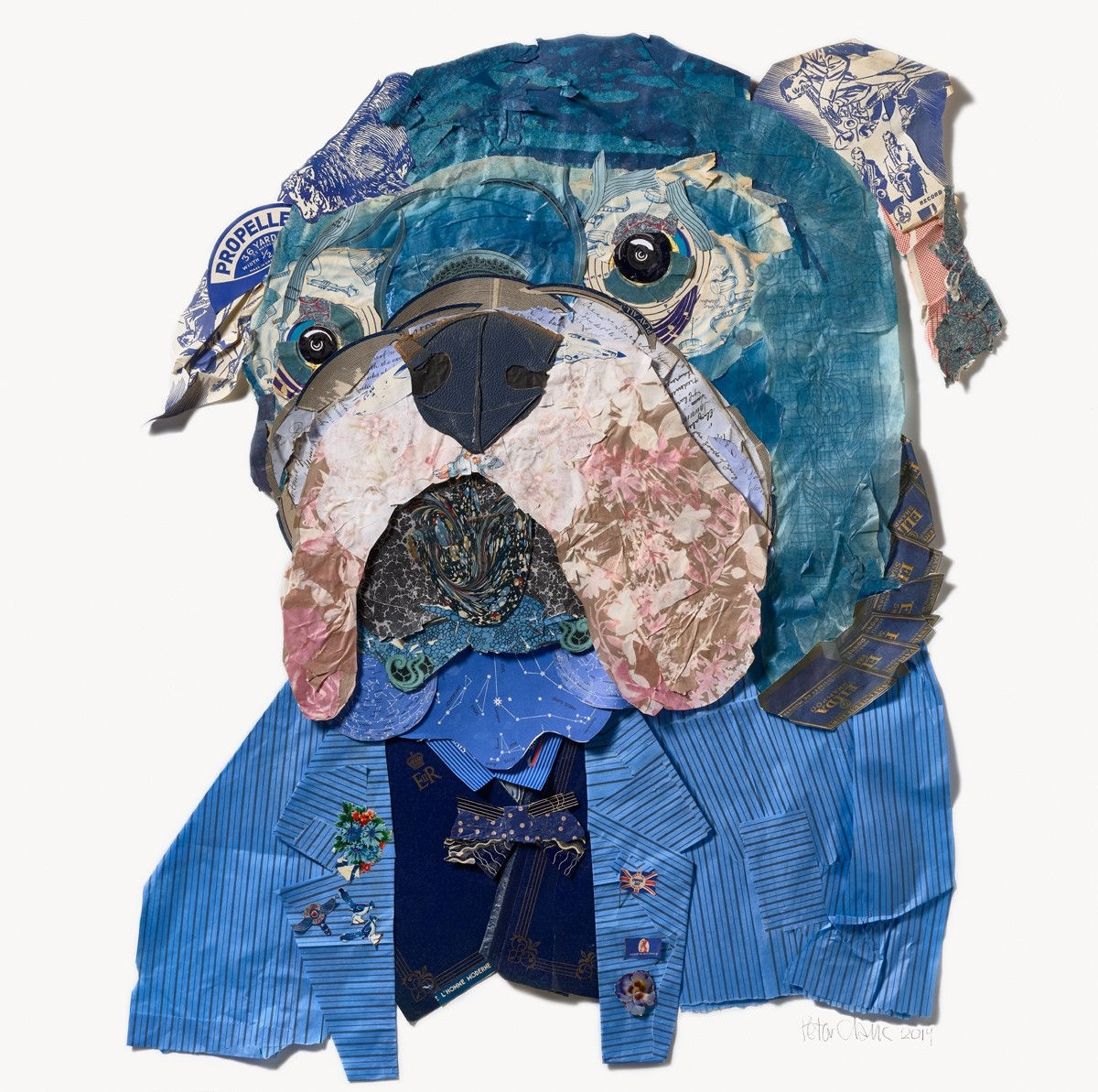 Peter Clark, Blue Bull