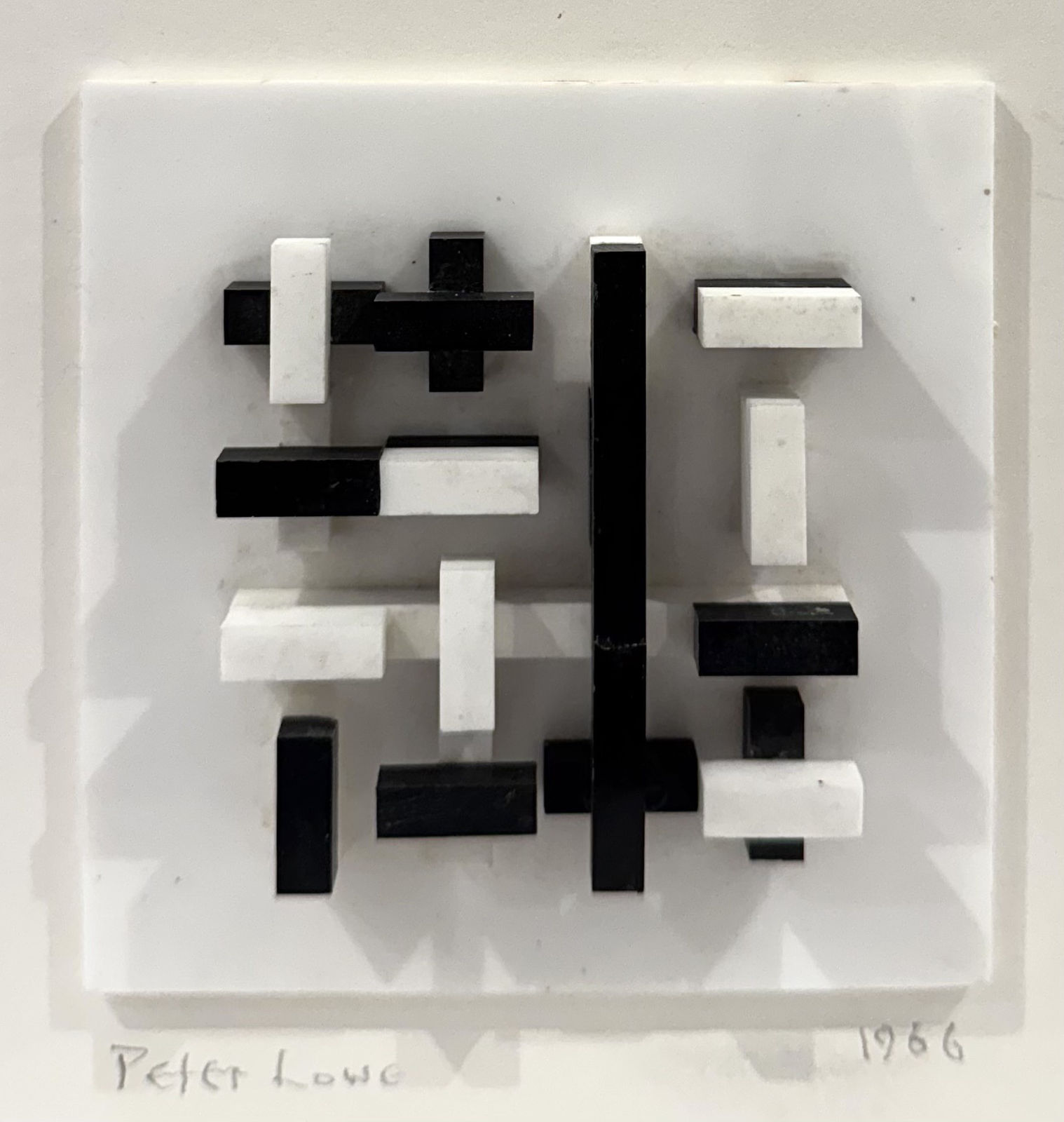 Peter Lowe, Construction, 1966