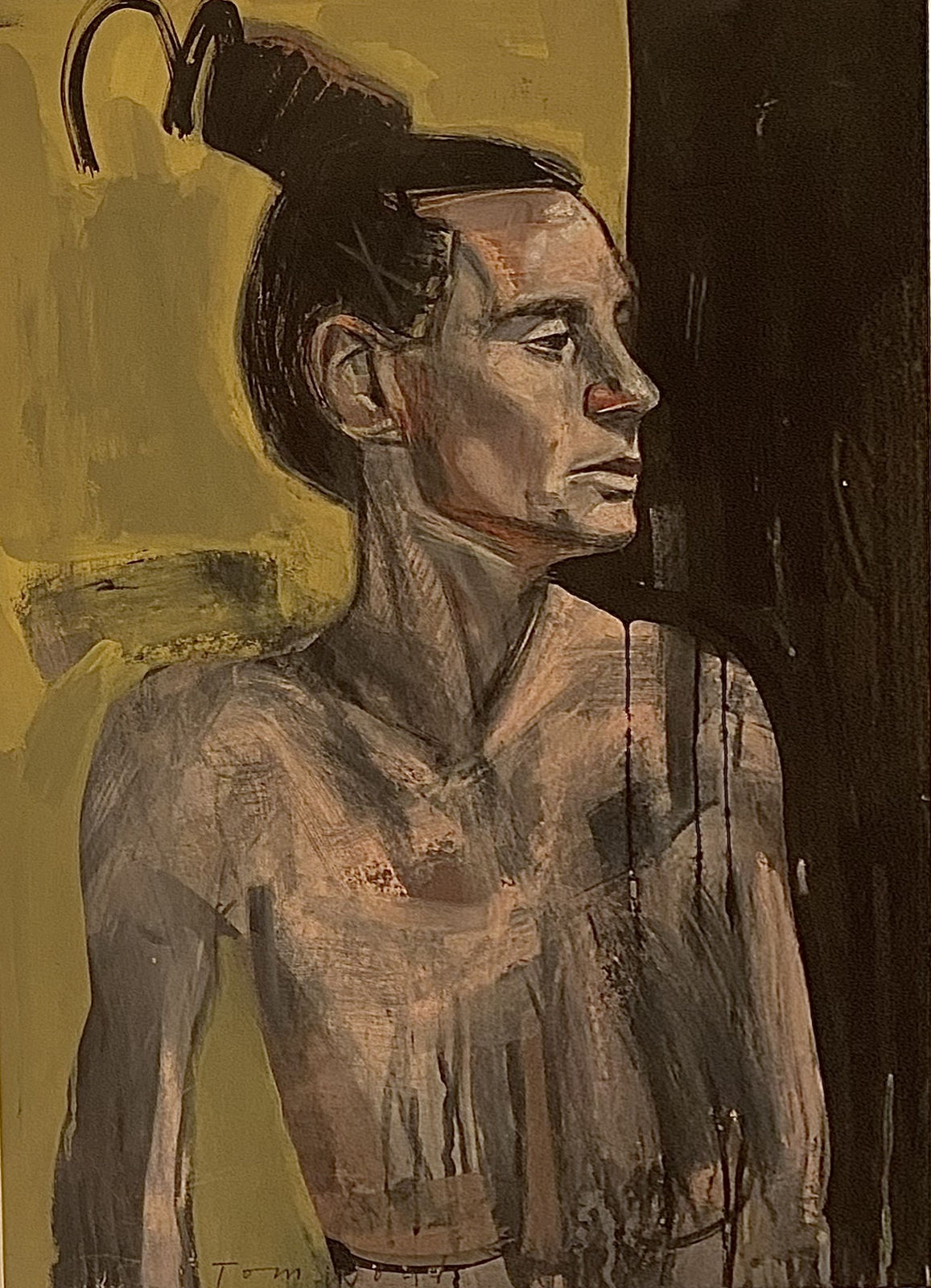 Tom Wood, Study of a woman, 2014