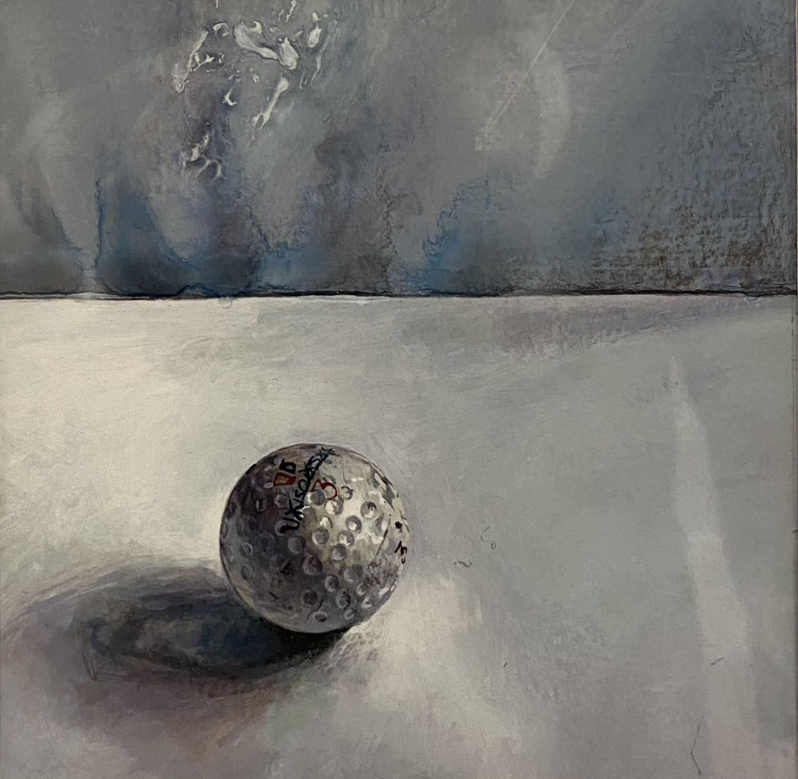 Tom Wood, Golf Ball, 1977