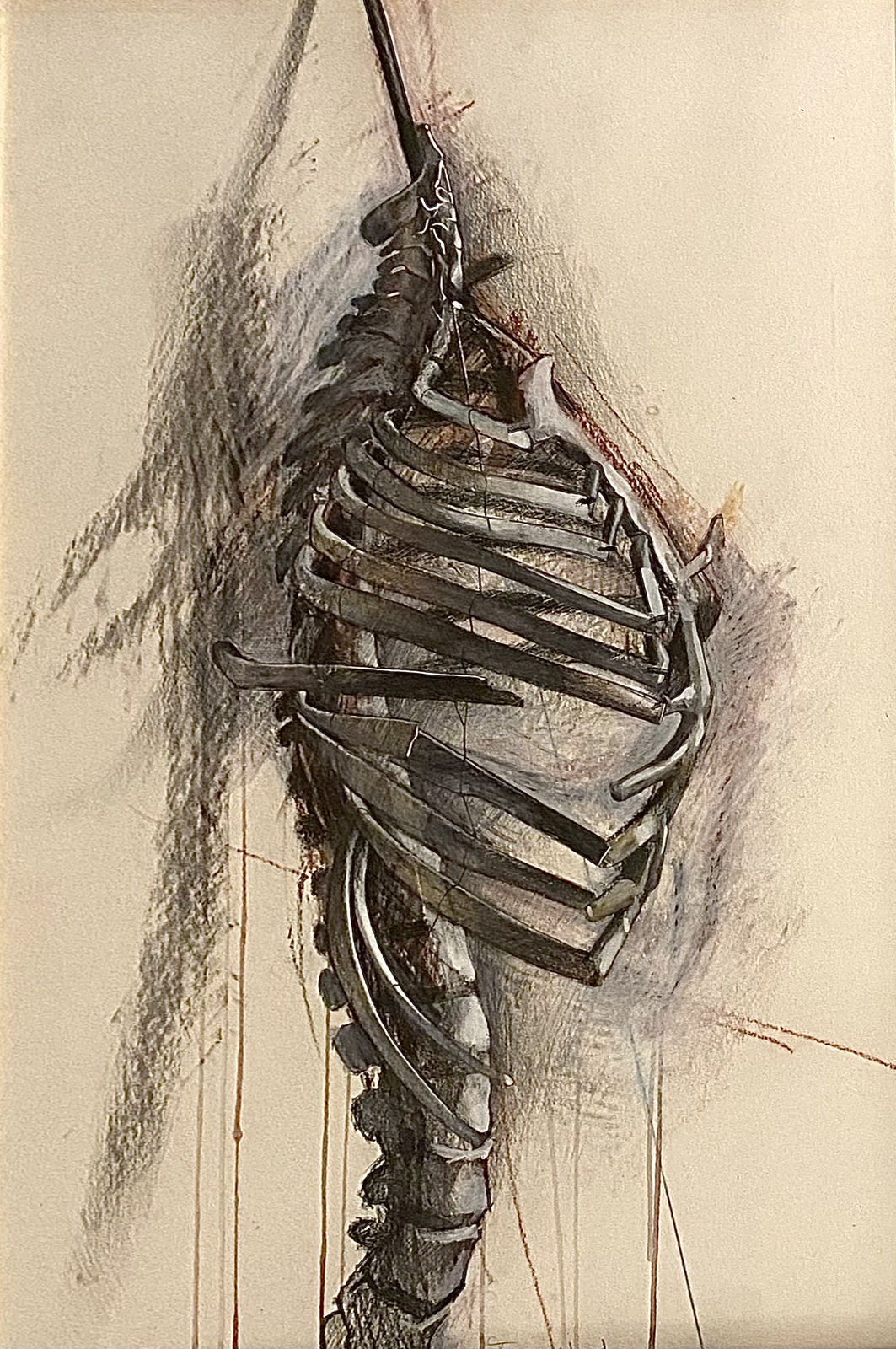 Tom Wood, Broken Rib, 1980