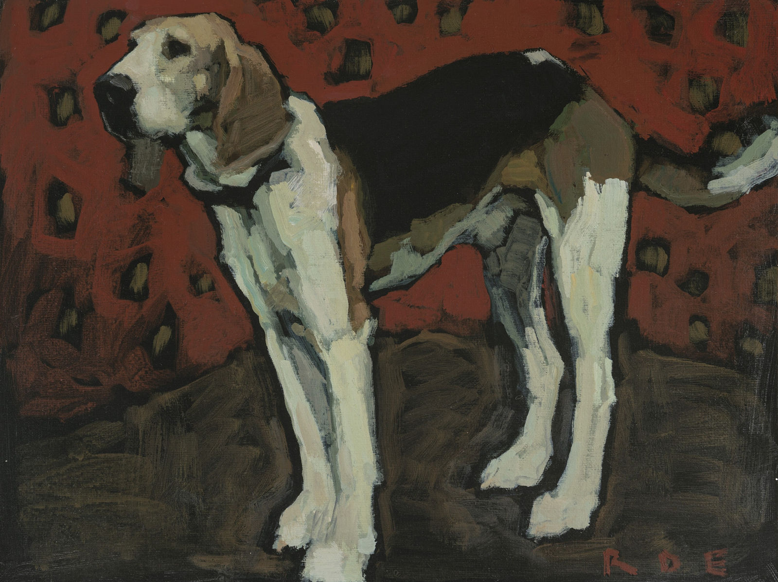 Romy Elliott, Hound spotted