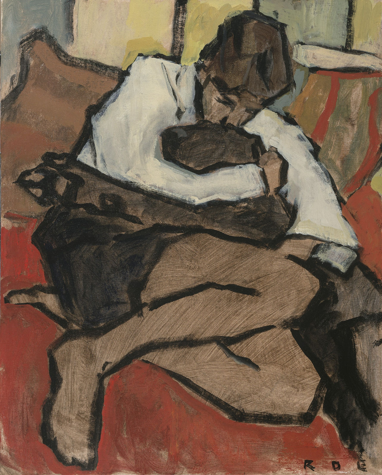 Romy Elliott, The window seat