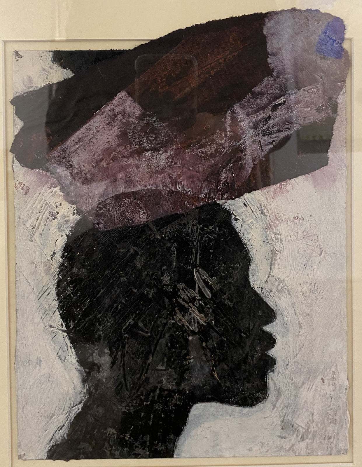 Tom Wood, Dark Cloud Descending II, 1987