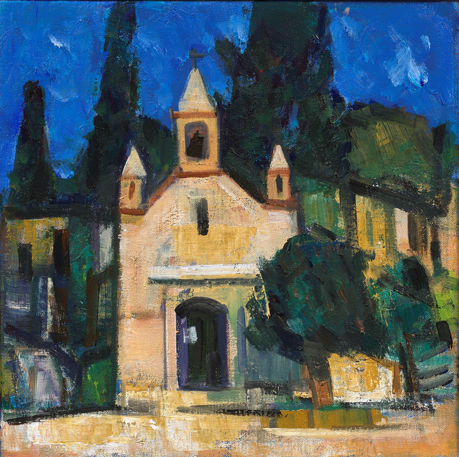 Archie Forrest, St Claire, St Paul de Vence
