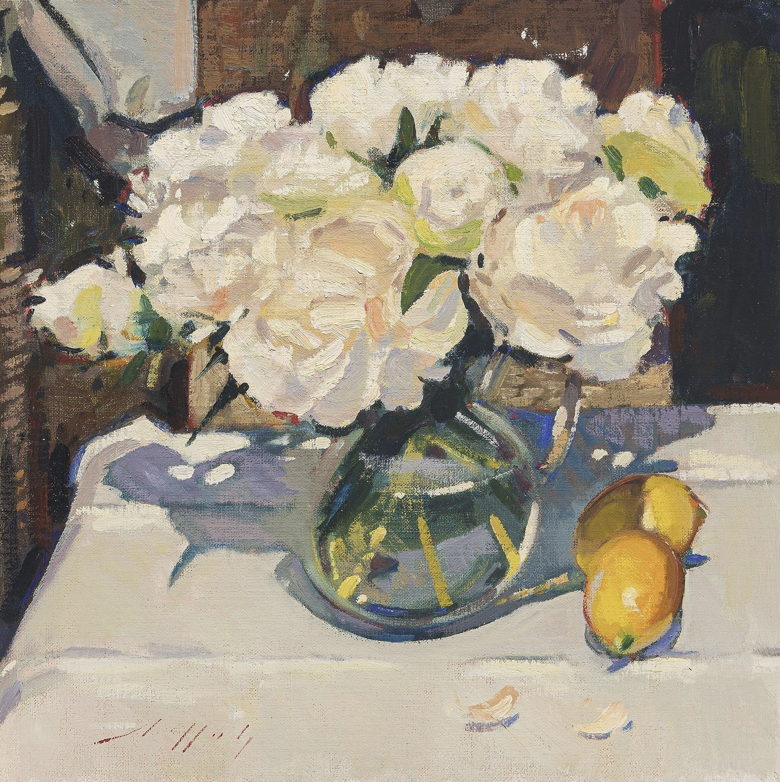 Paul Rafferty, 14. Peonies & Lemons