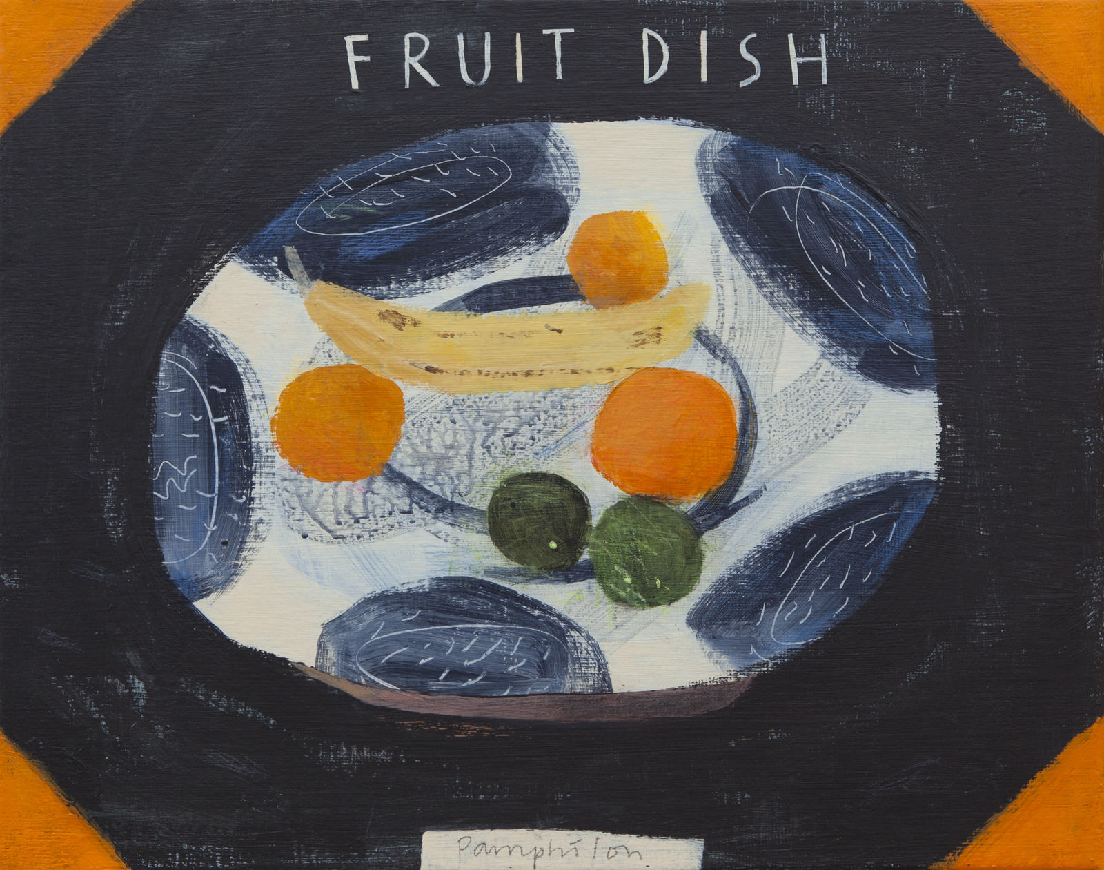 Elaine Pamphilon, 15. fruit dish, 2025
