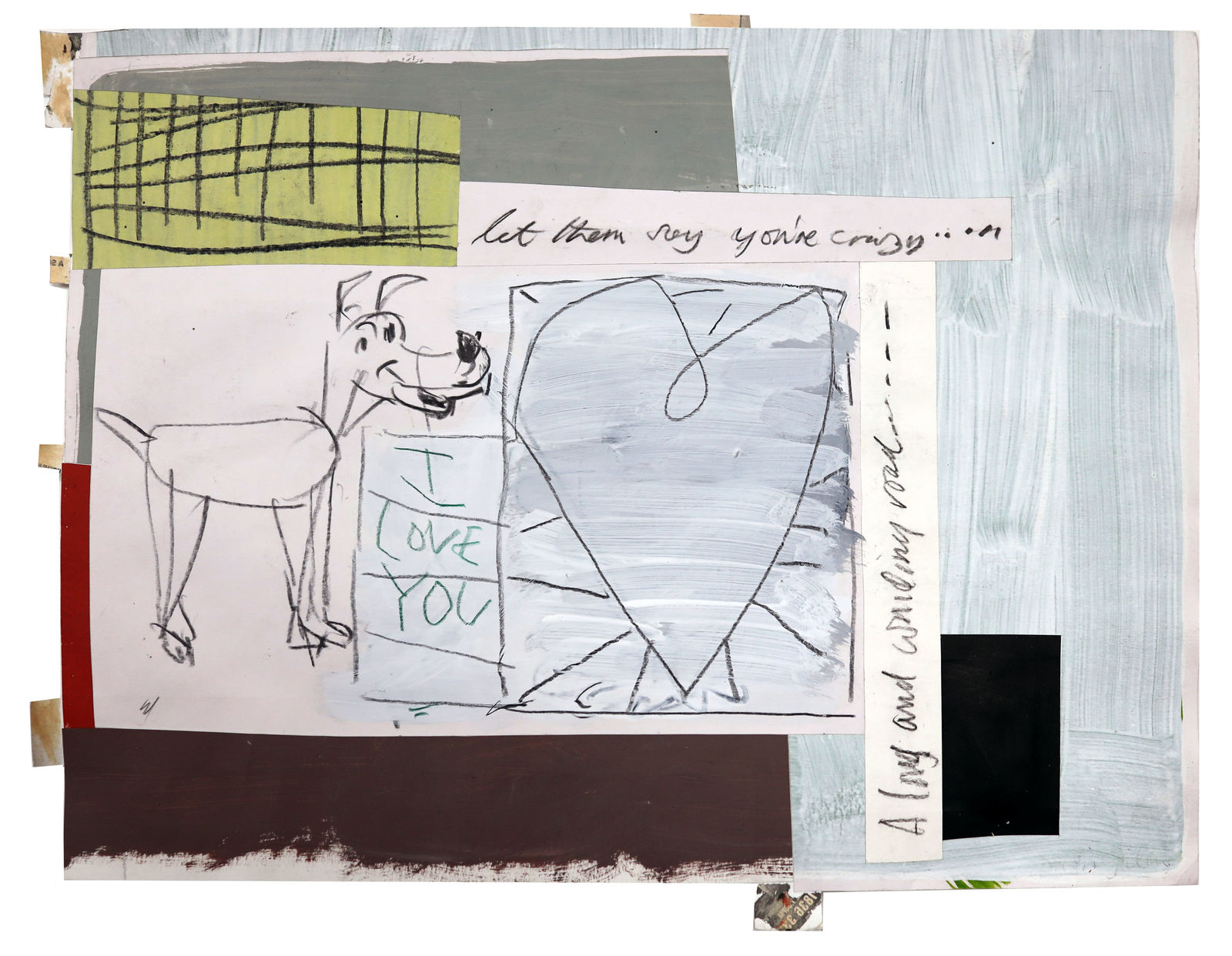 David Spiller, Let Them Say You're Crazy, 2003