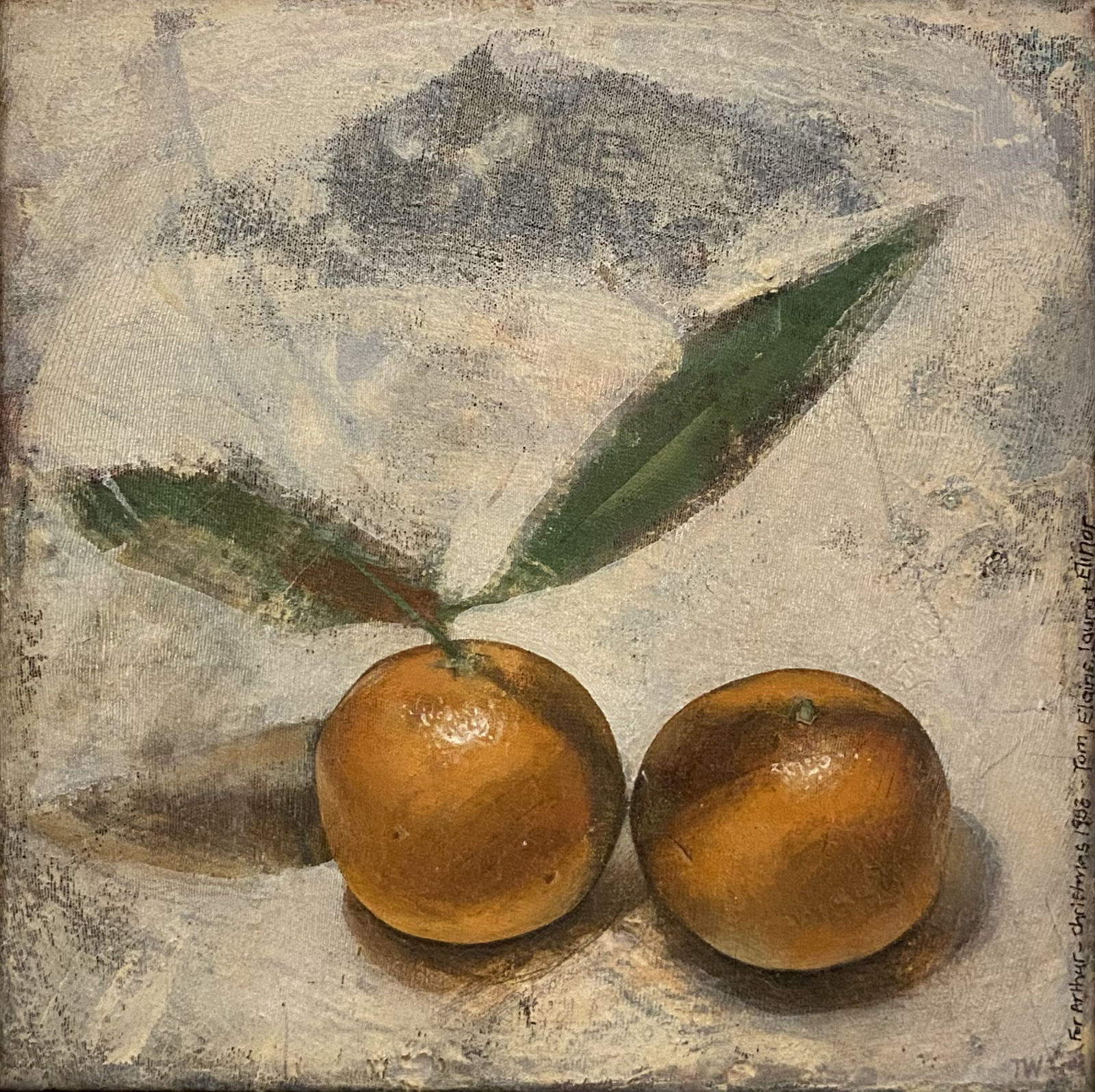 Tom Wood, Two Satsumas, 1983