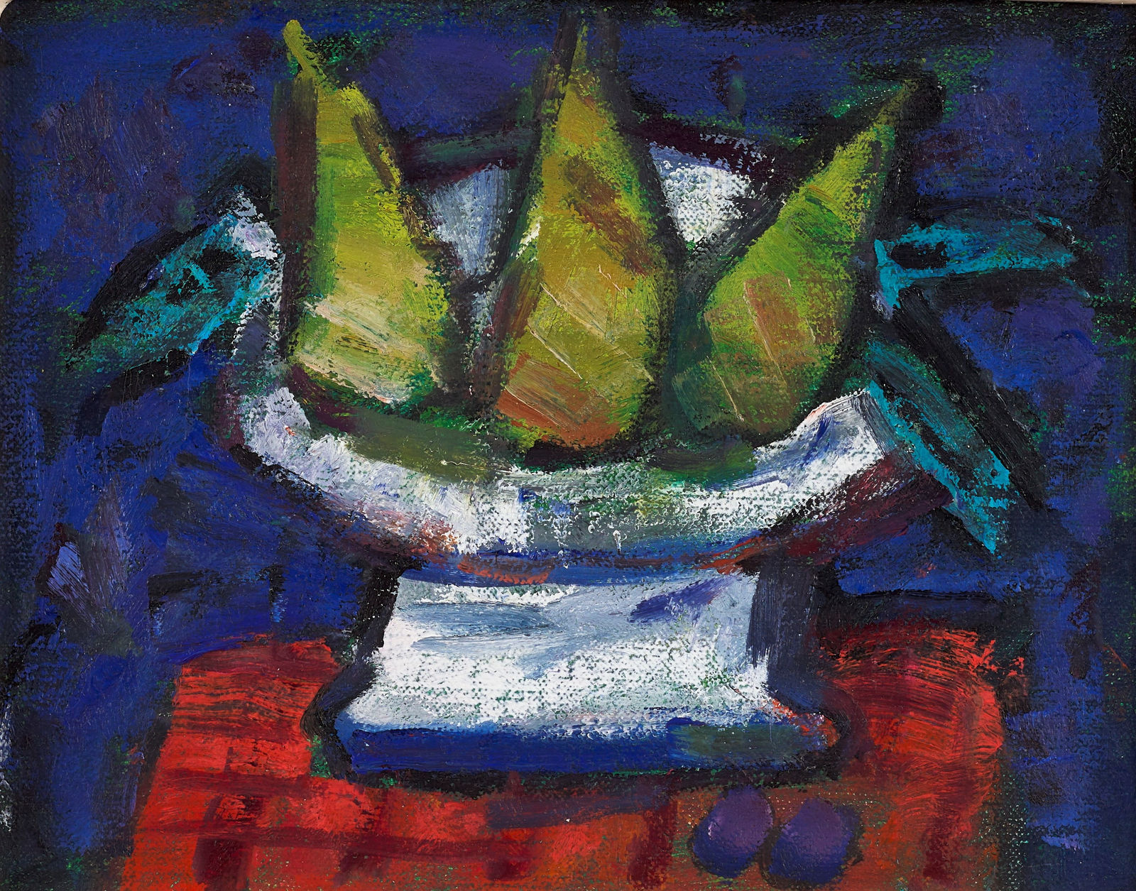 Archie Forrest, Three Pears, 2022