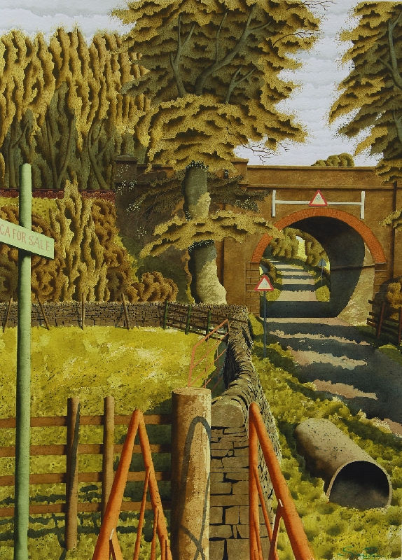 Simon Palmer, Near Stoop House Farm