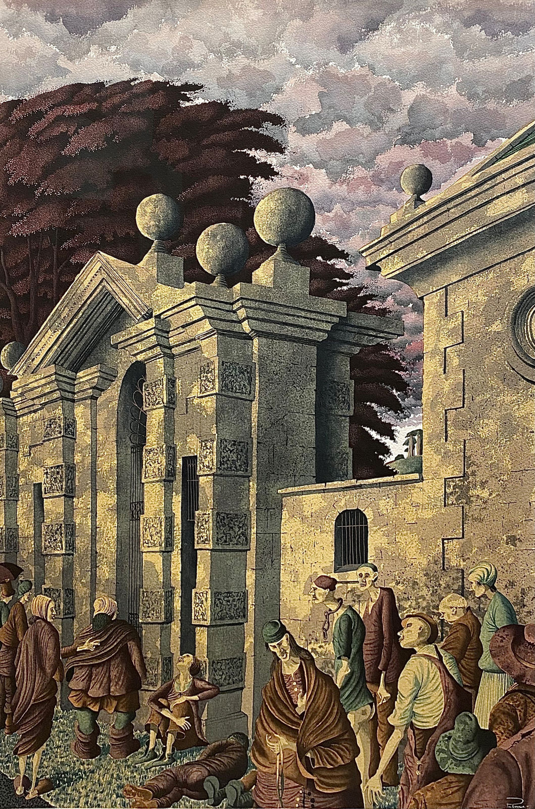 Simon Palmer, Waiting at the Gates