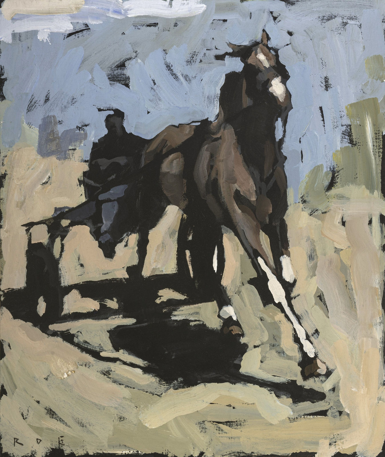 Romy Elliott, Horse and trap II