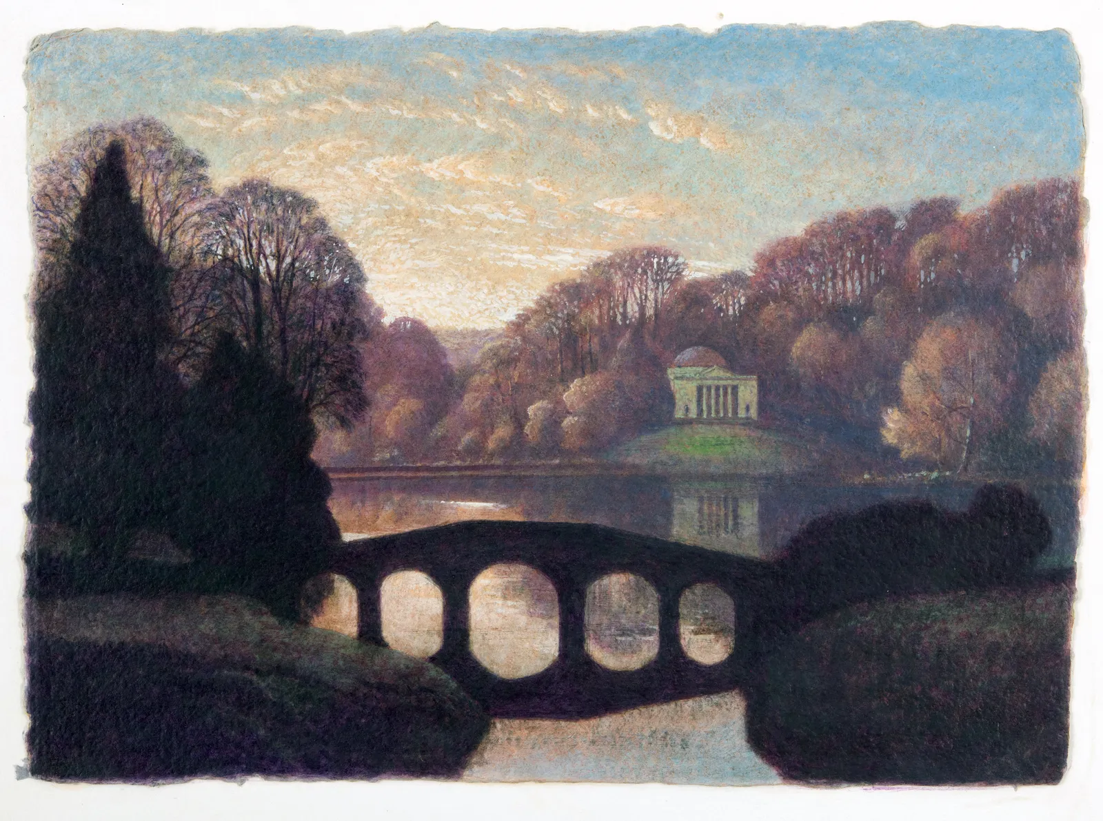 James Lynch, Stourhead, Winter, 2024