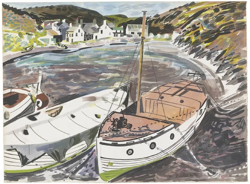 Roland Collins, Solva, Pembrokeshire
