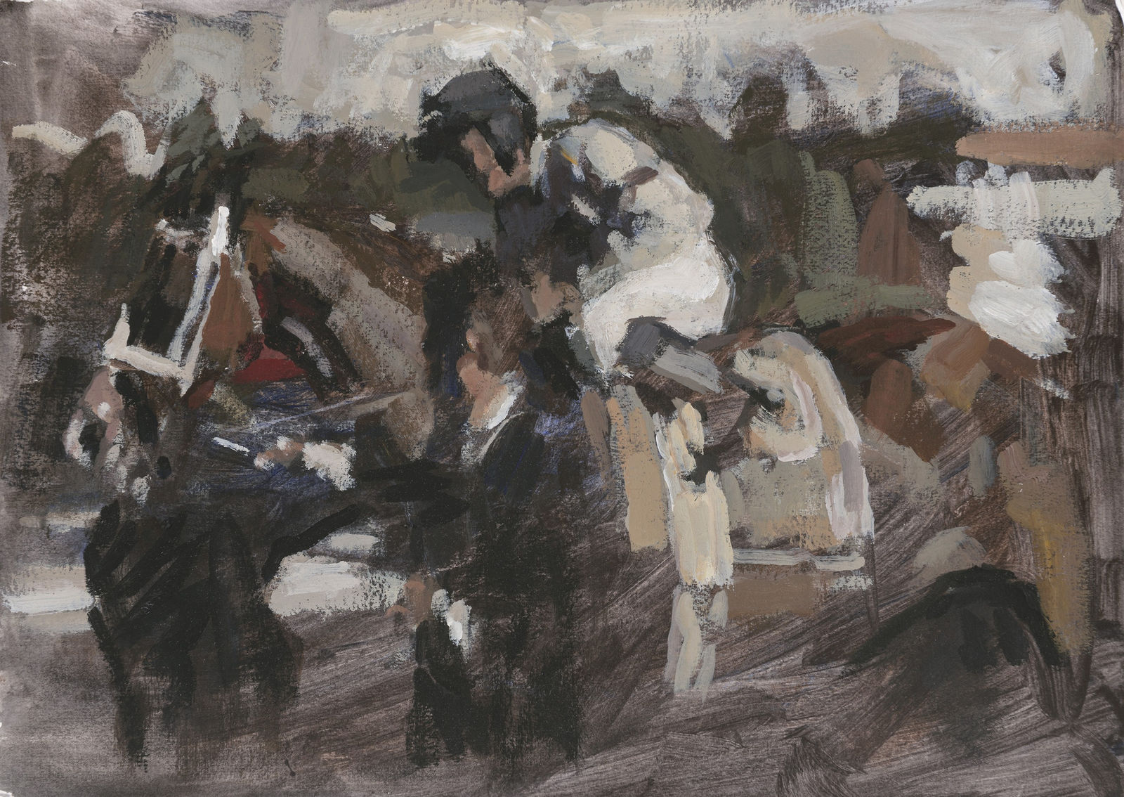 Romy Elliott, Racing sketch