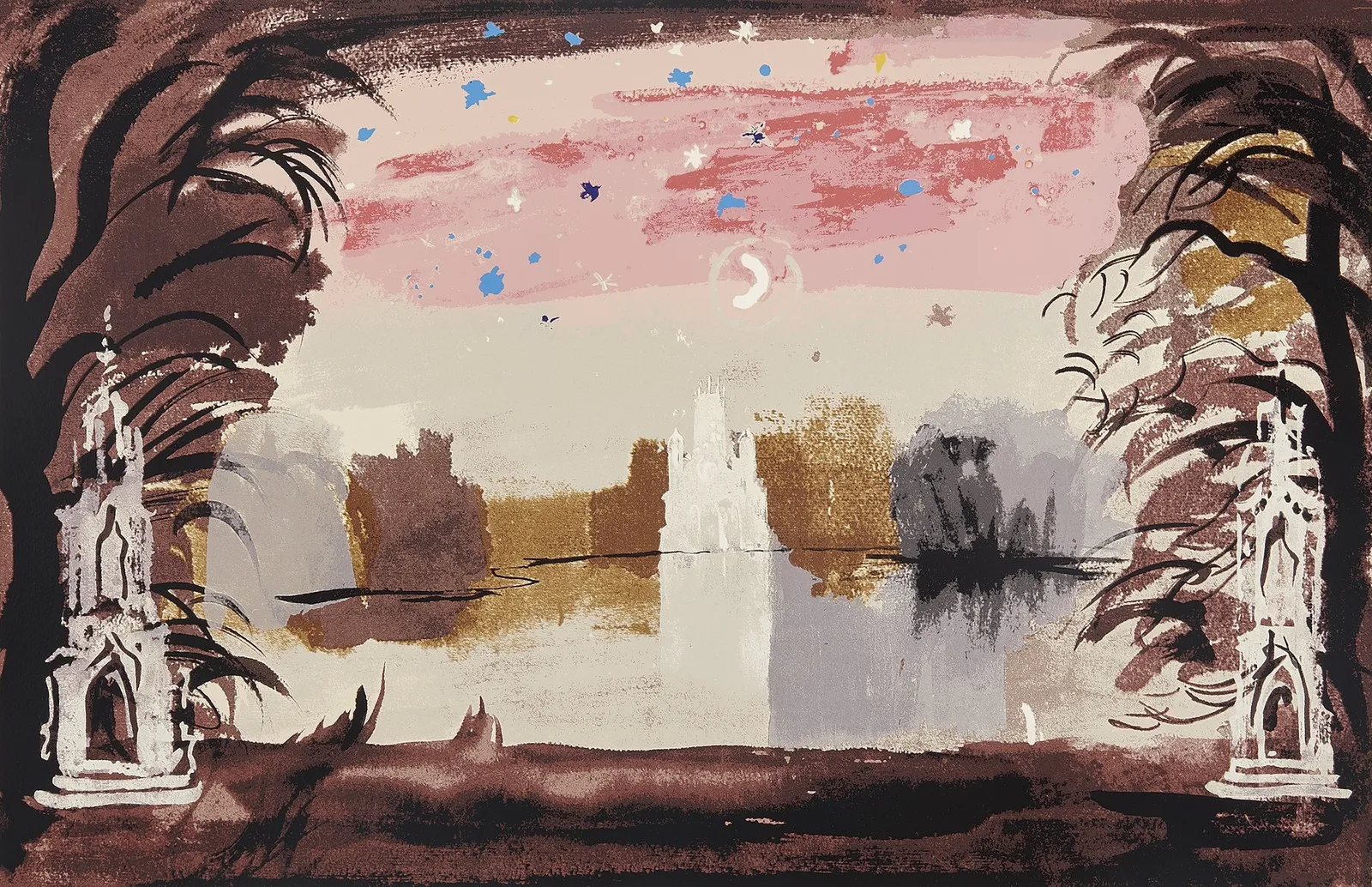 John Piper, The Quest, 1986