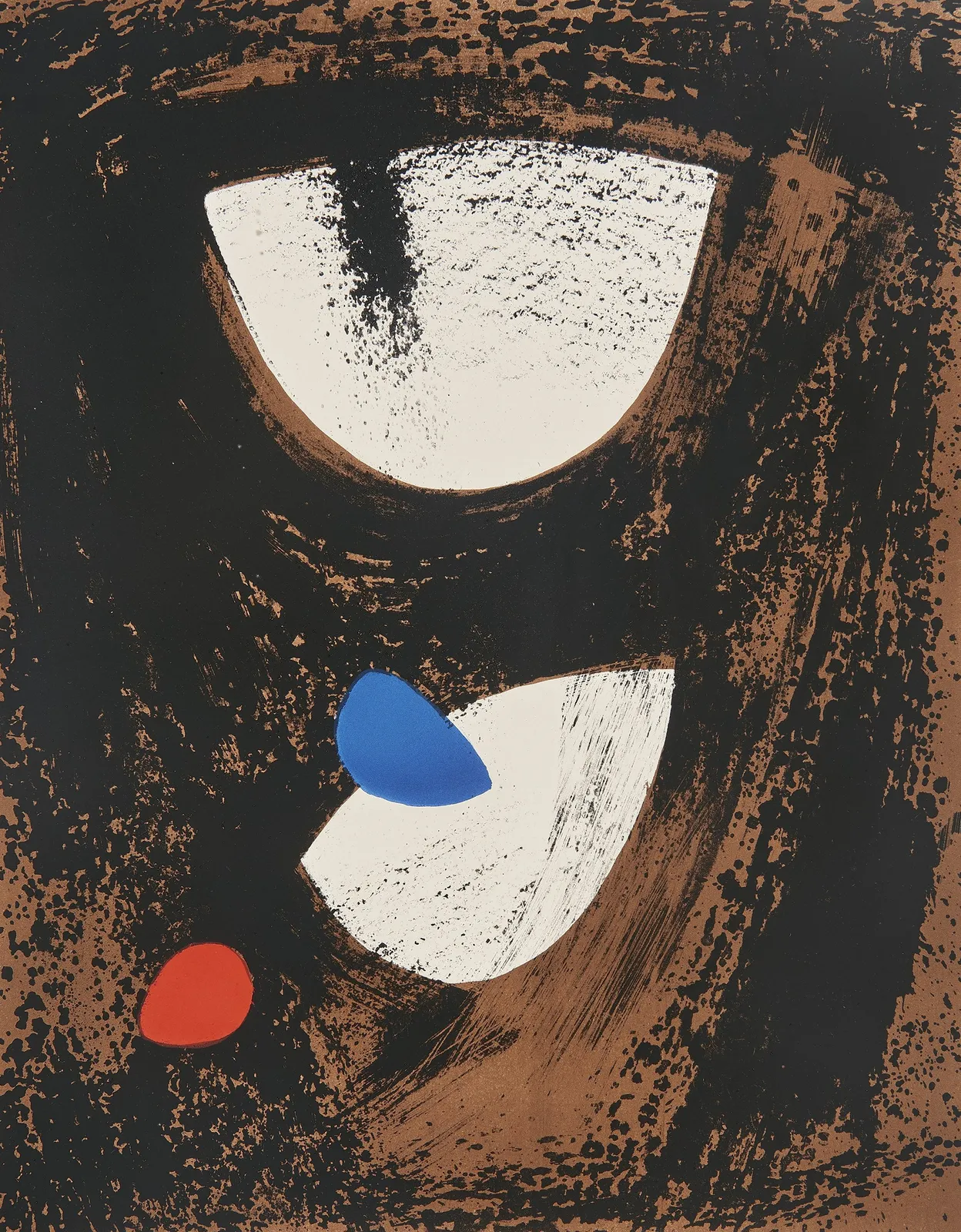 John Piper, Anglesey Beach, 1963