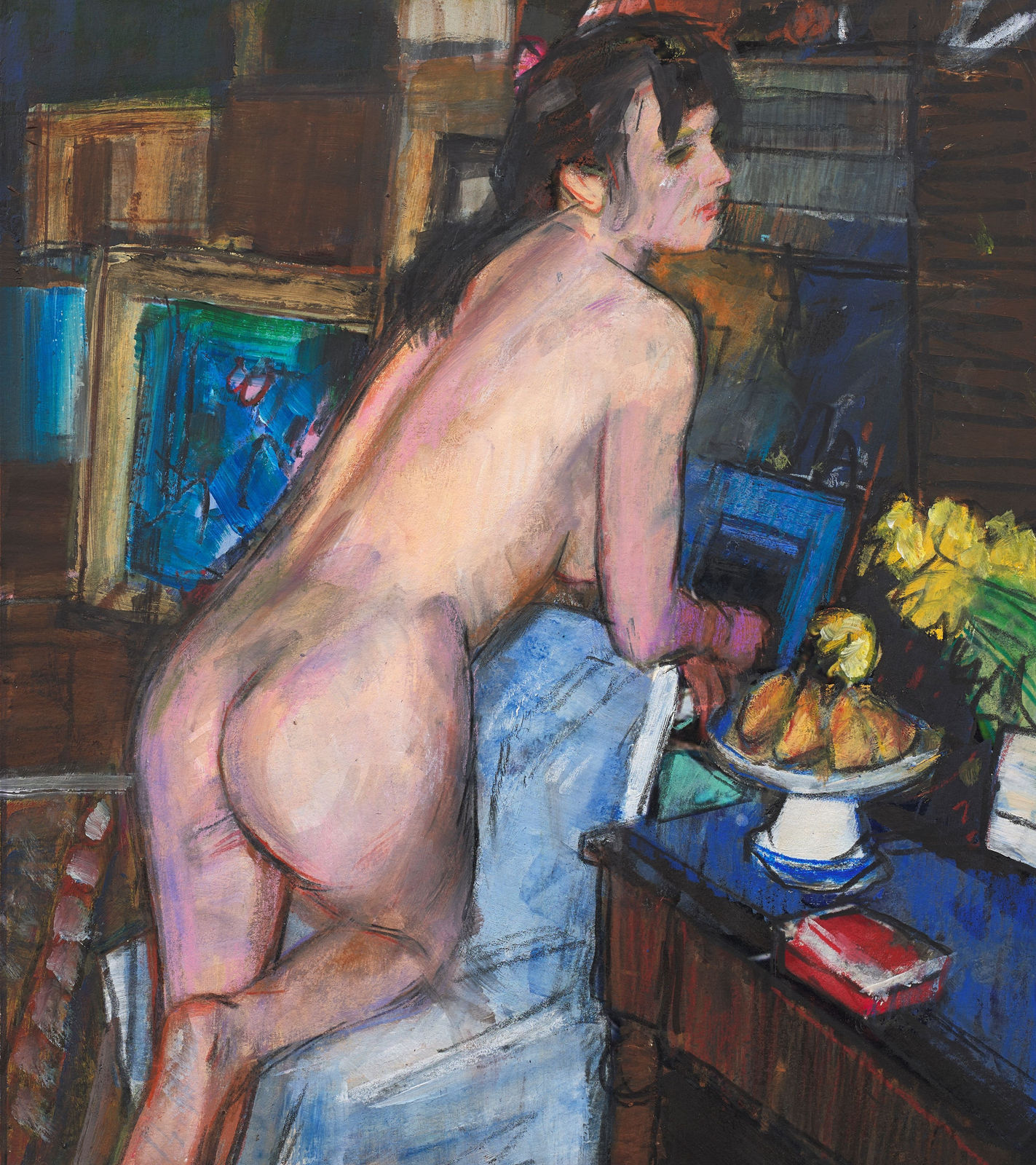 Archie Forrest, Life Study