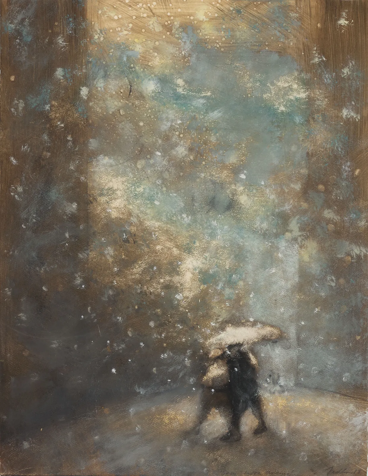Bill Jacklin, Snow Fifth Avenue, 2013