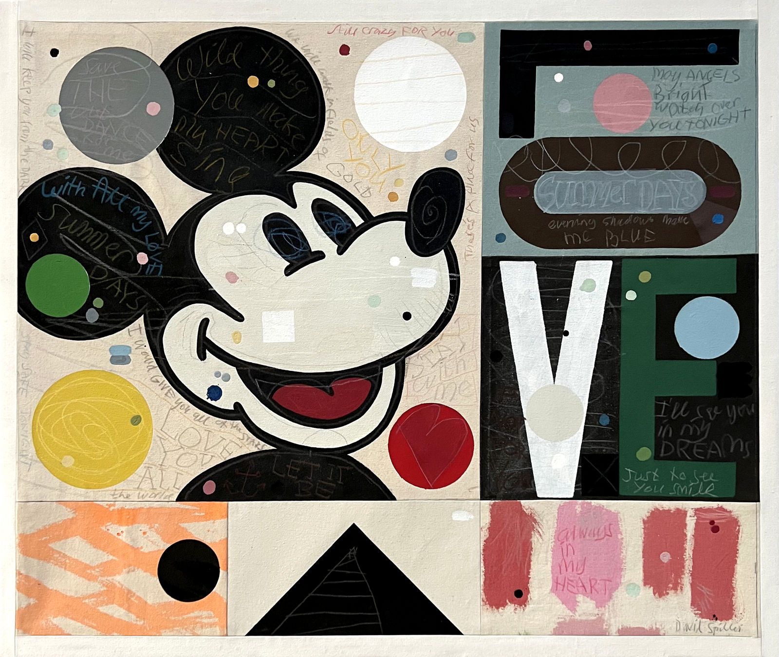 David Spiller, Still Crazy For You, 2015