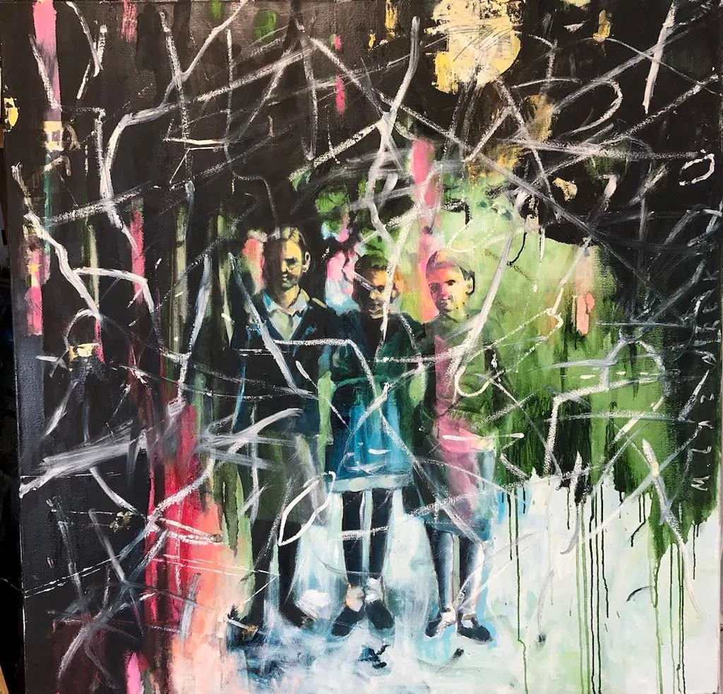 Malgorzata Lazarek, Friends , 2023