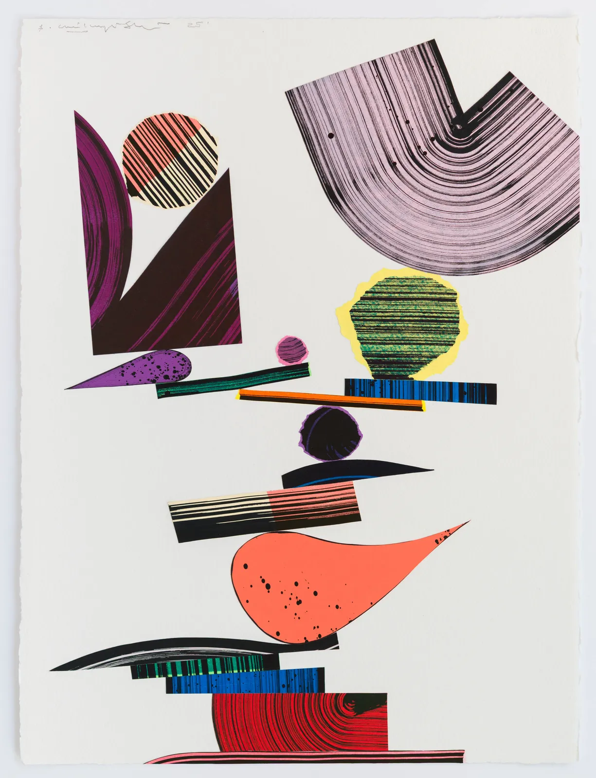 Bartlomiej Chwilczynski, PYRAMID OF NEEDS, 2025