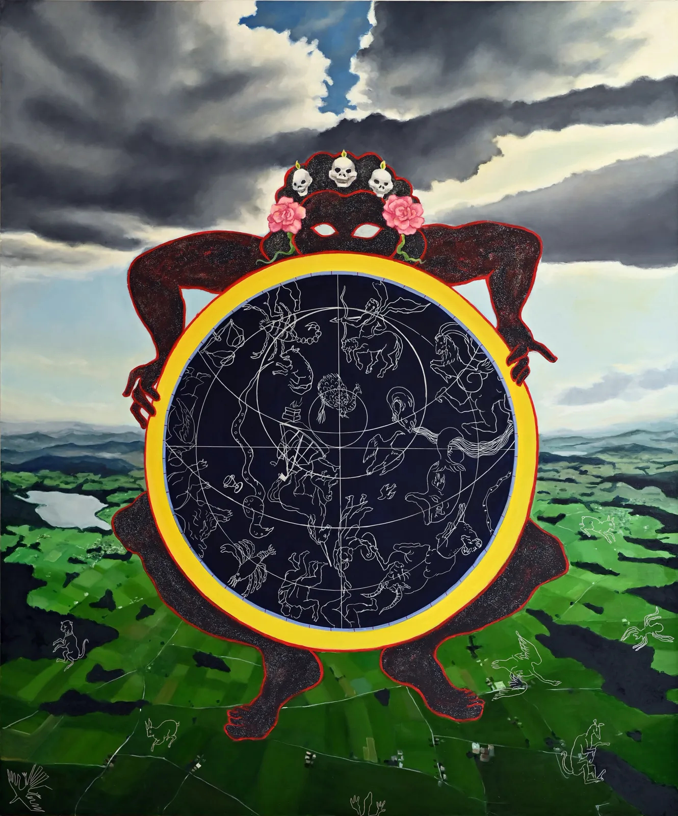 Julia Curylo, Samsara , 2022