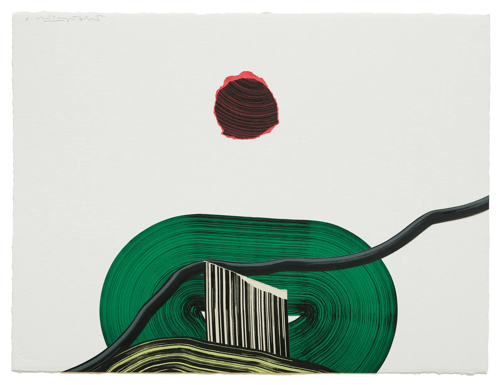 Bartlomiej Chwilczynski, PYRAMID OF NEEDS XII, 2025