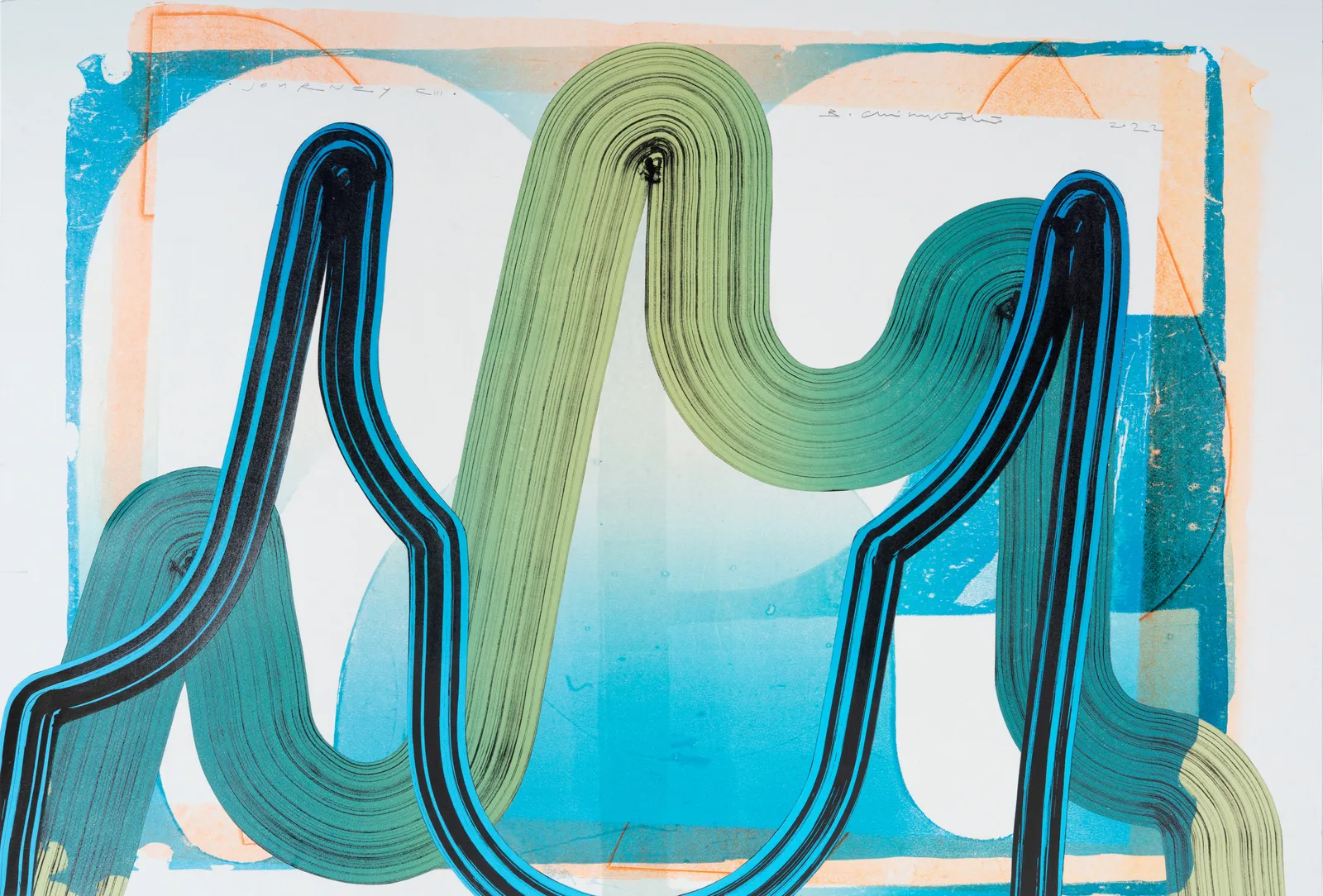 Bartlomiej Chwilczynski, JOURNEY CIII, 2022