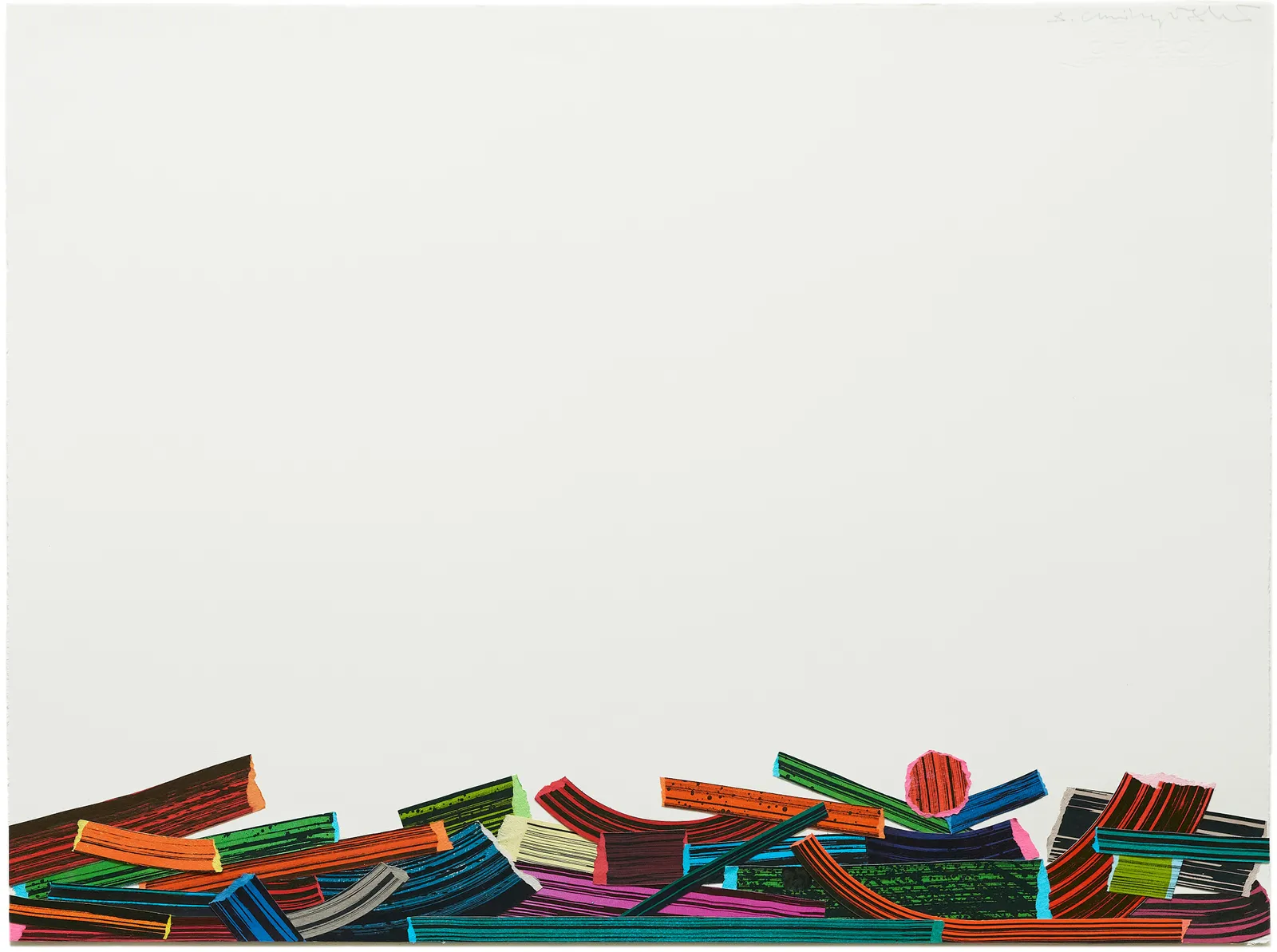 Bartlomiej Chwilczynski, PYRAMID OF NEEDS VI, 2025