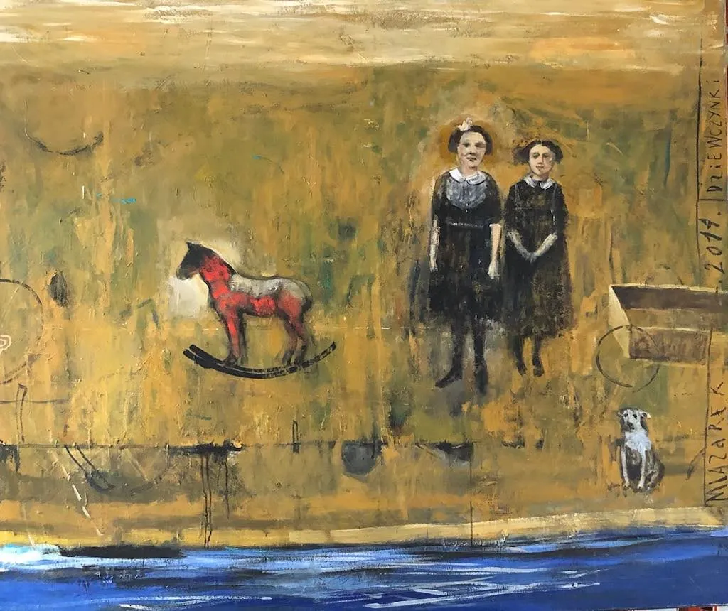 Malgorzata Lazarek, Girls 1, 2014