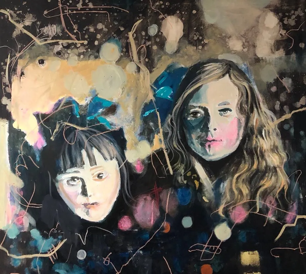 Malgorzata Lazarek, Girls 2 , 2022