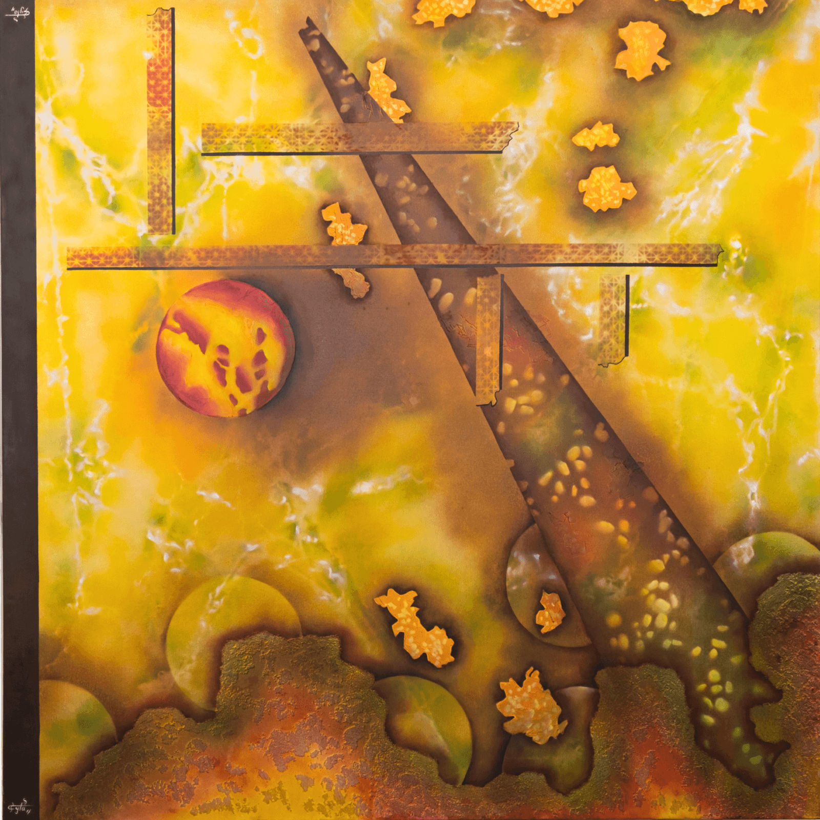 Ayla Bener, Makrokozmos-III