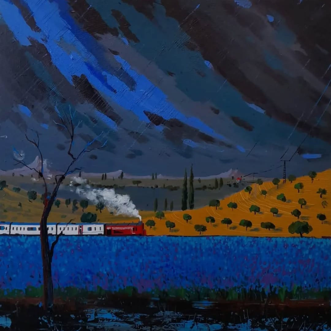 İbrahim Gündem, Lavanta Kokusu-2 / Scent of Lavender-2