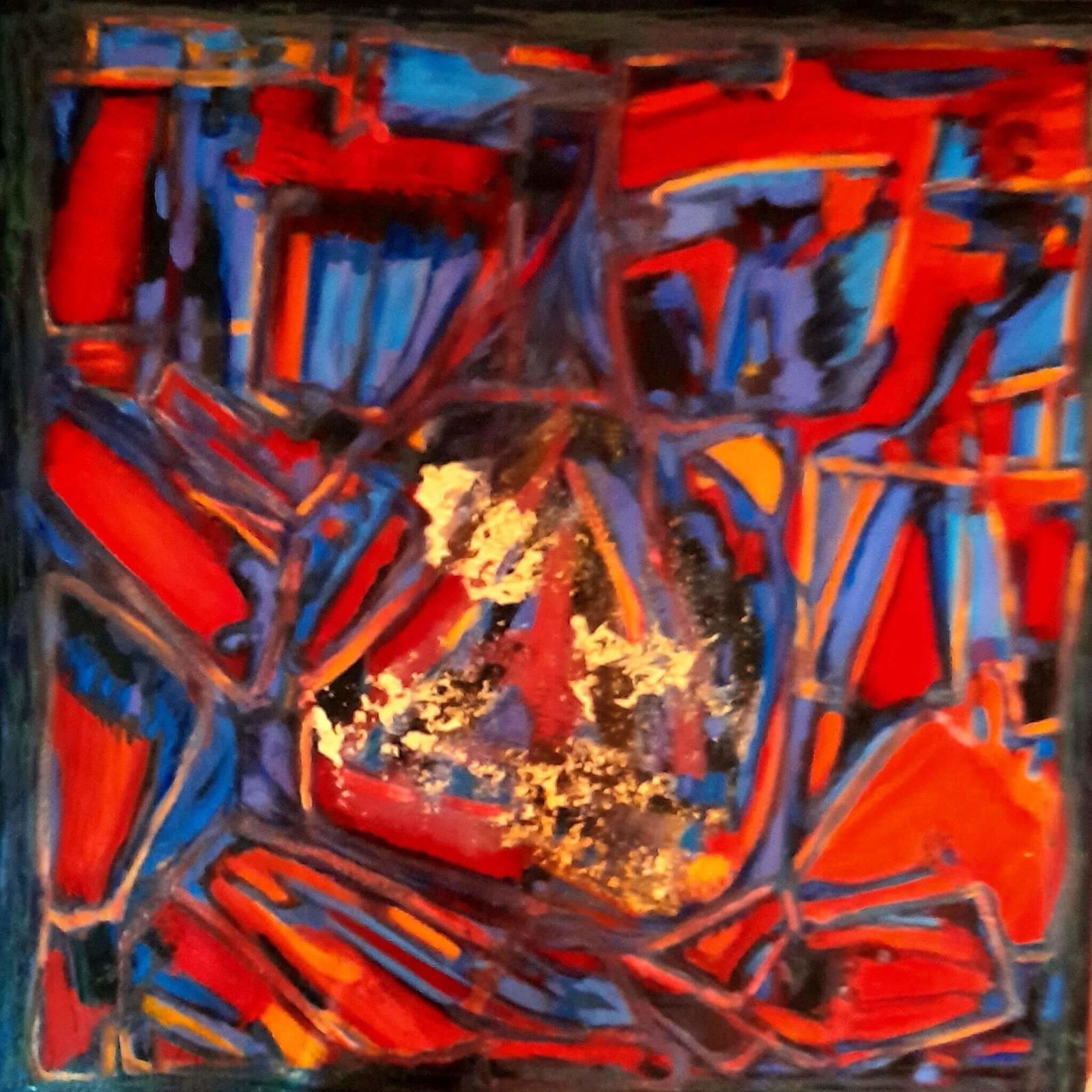 Özgen Ulukutlu, Soyut Resim