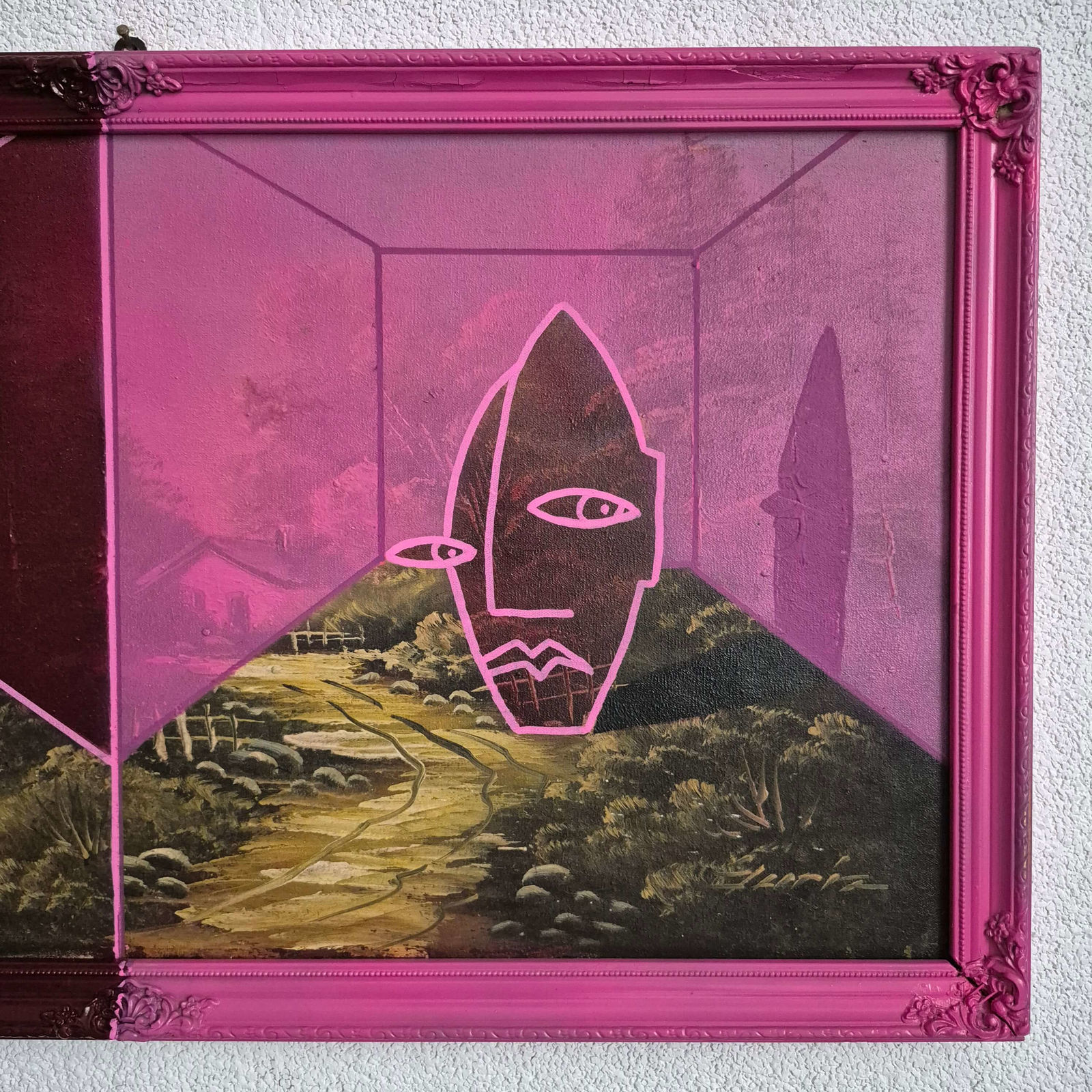 Orçun Beslen, Paranoyak Mekanların Yansımasıyım , 2025