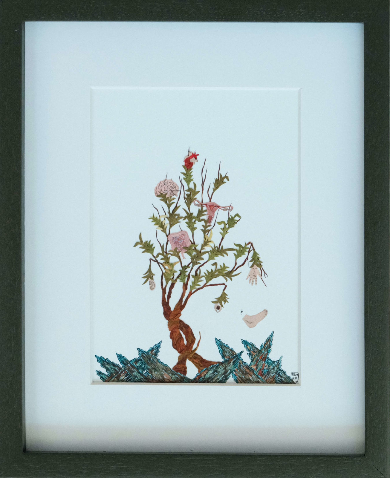 Saliha Beyza Umurca, Anlattığımız Hikayeler No.2 / The Stories We Tell No.2, 2021