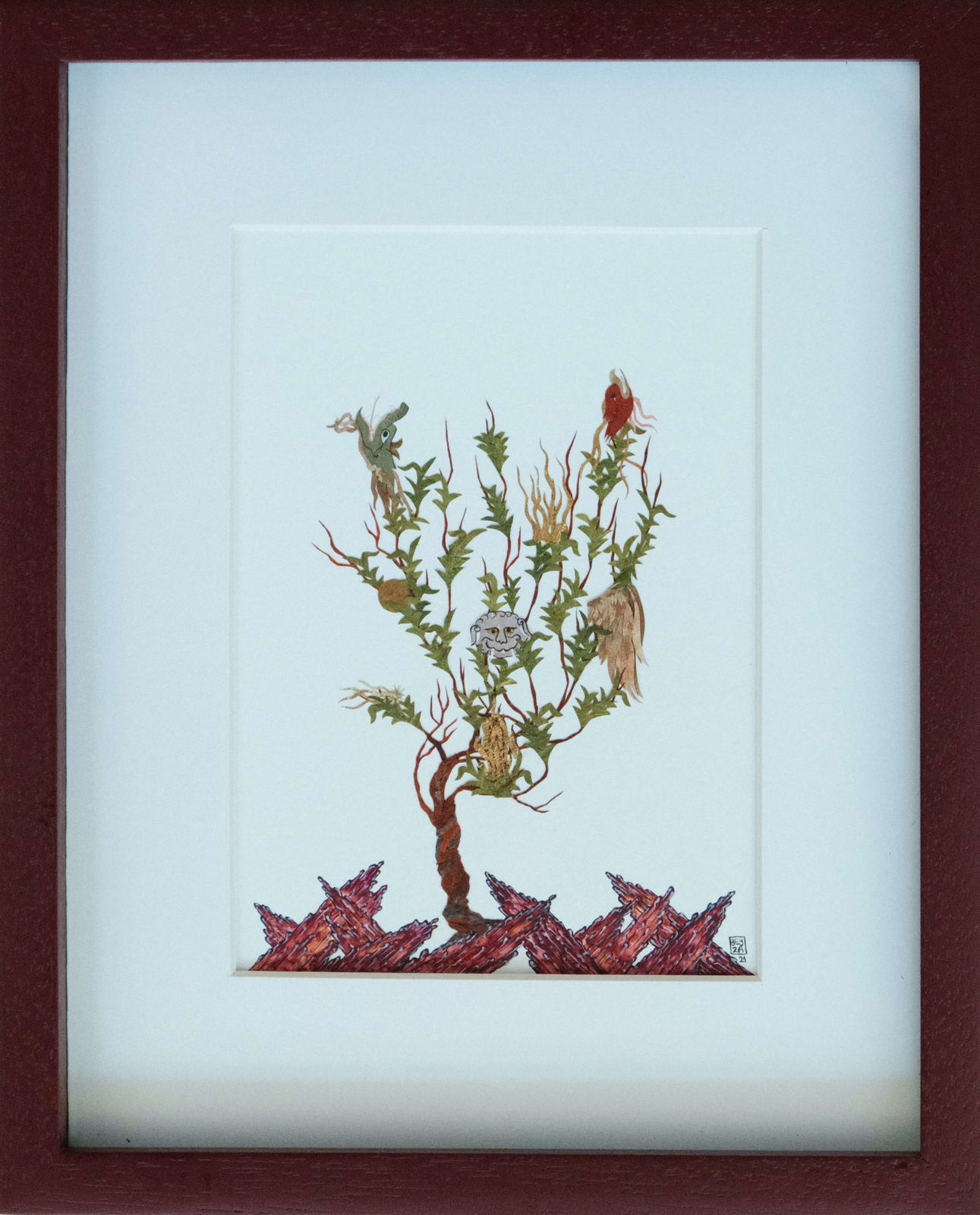 Saliha Beyza Umurca, Anlattığımız Hikayeler No.1 / The Stories We Tell No.1, 2021