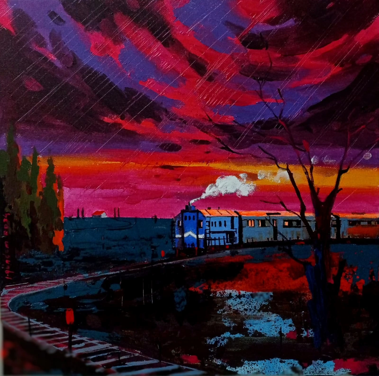 İbrahim Gündem, Buzdağının Altı