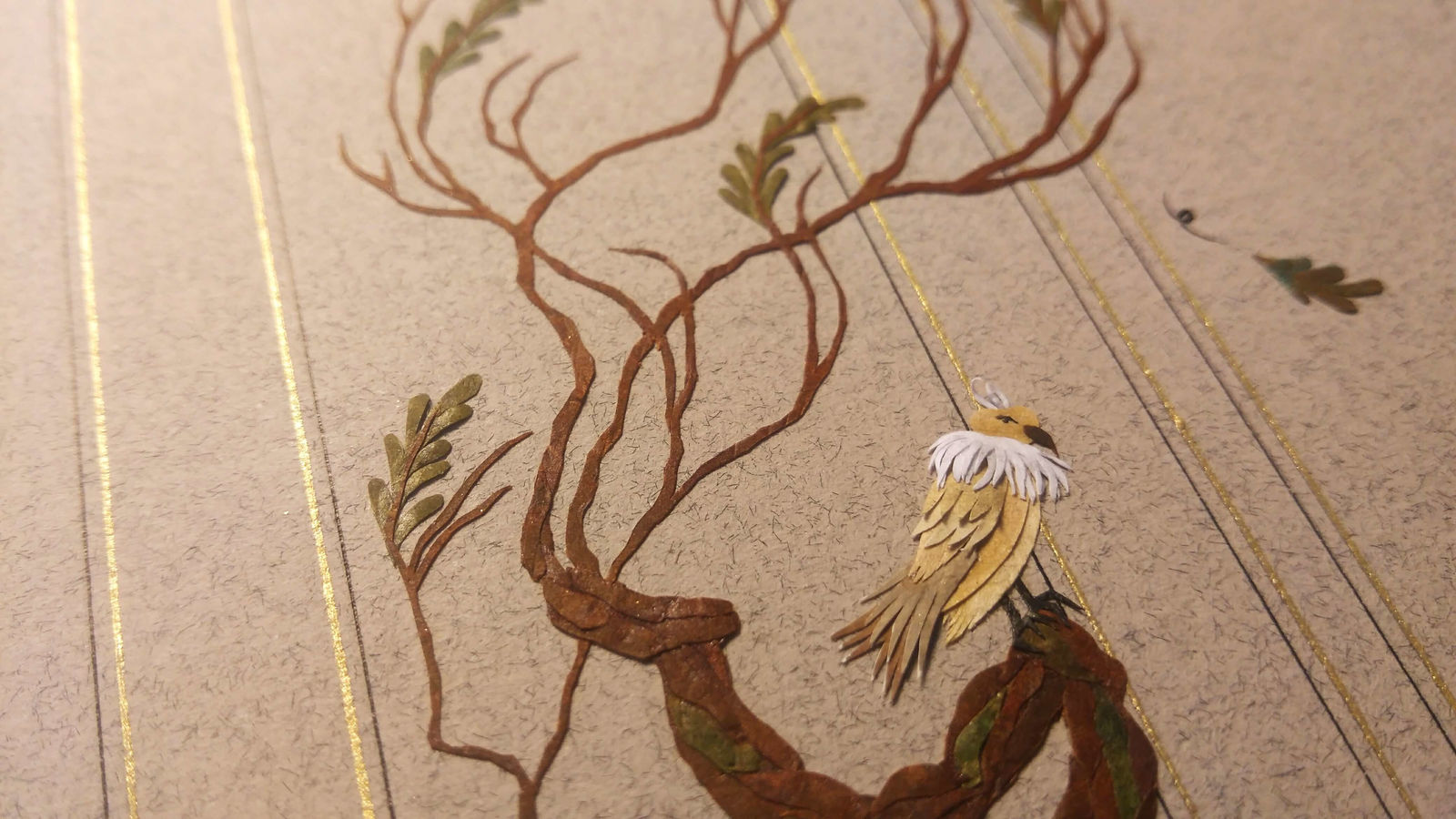 Saliha Beyza Umurca, Doğadan Yansıyan / Reflection of the Nature