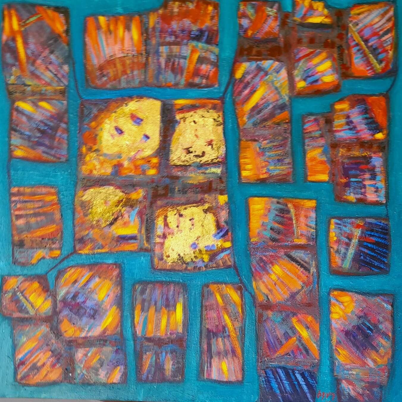 Özgen Ulukutlu, Soyut Resim