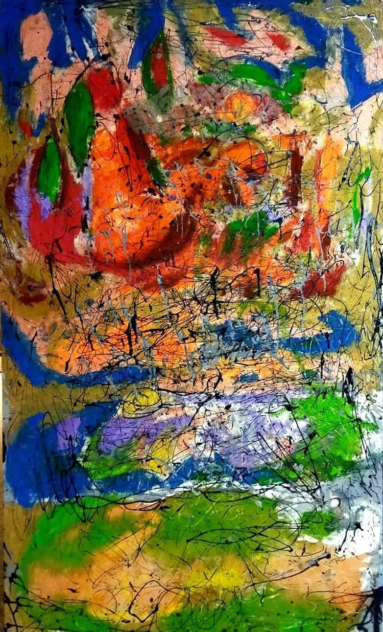 Özgen Ulukutlu, Soyut Resim