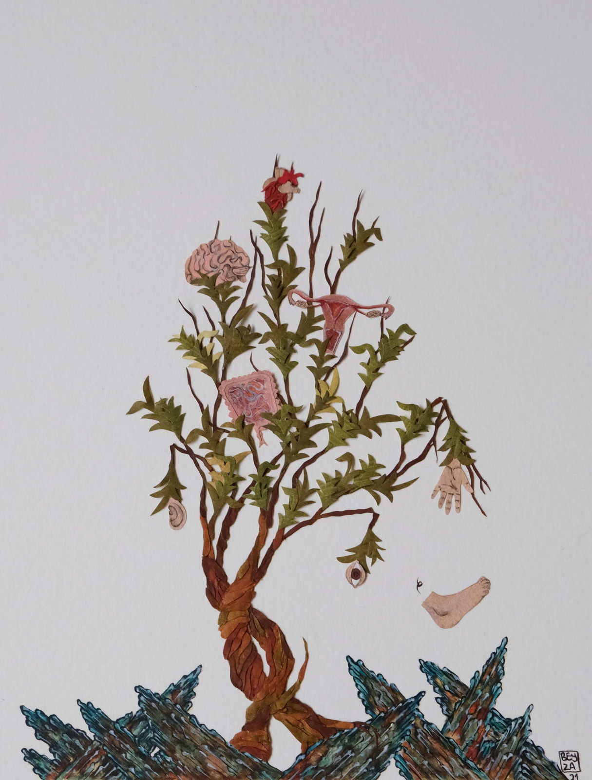 Saliha Beyza Umurca, Anlattığımız Hikayeler No.2 / The Stories We Tell No.2, 2021