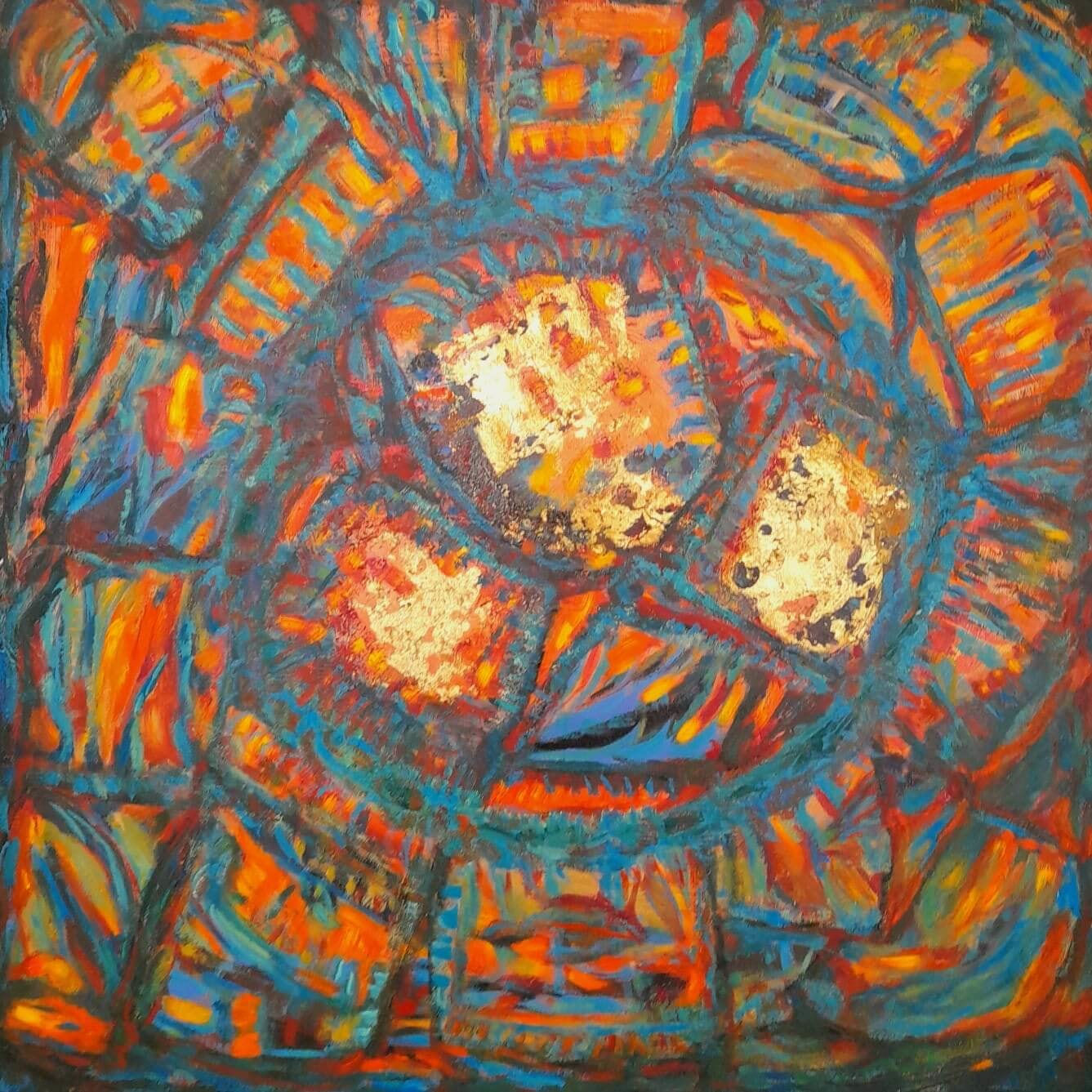 Özgen Ulukutlu, Soyut Resim