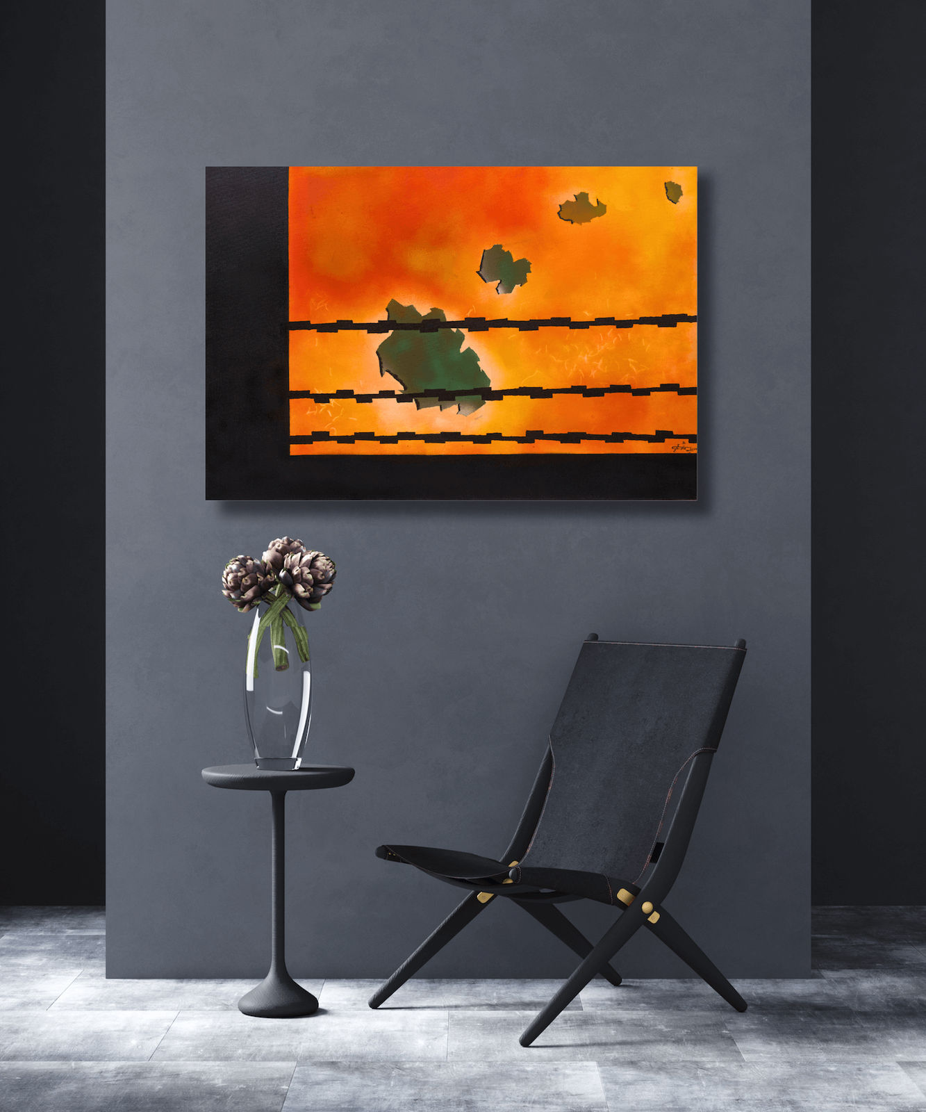 Ayla Bener, Makrokozmos-VI