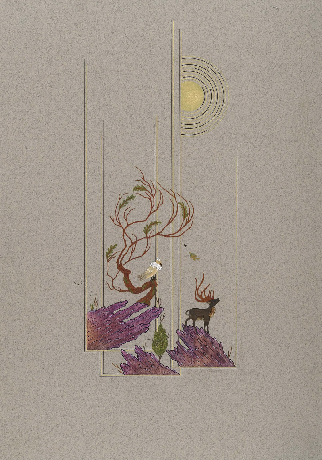 Saliha Beyza Umurca, Doğadan Yansıyan / Reflection of the Nature