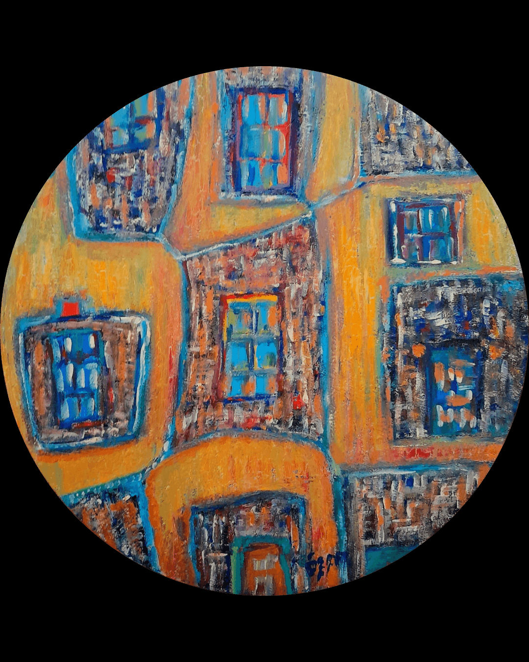 Özgen Ulukutlu, Soyutlama