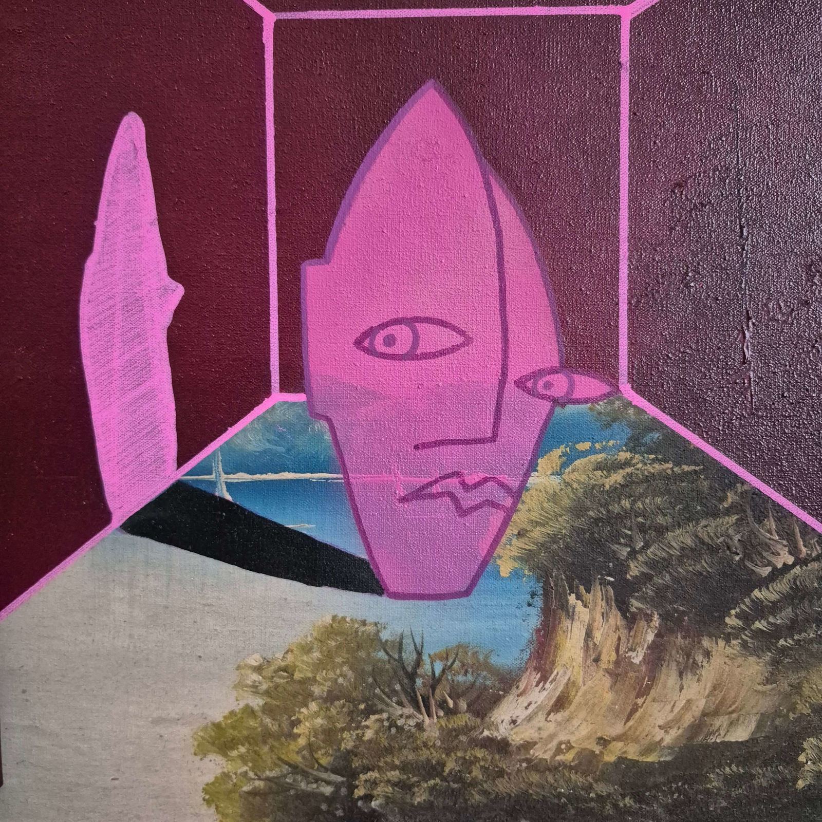 Orçun Beslen, Paranoyak Mekanların Yansımasıyım , 2025