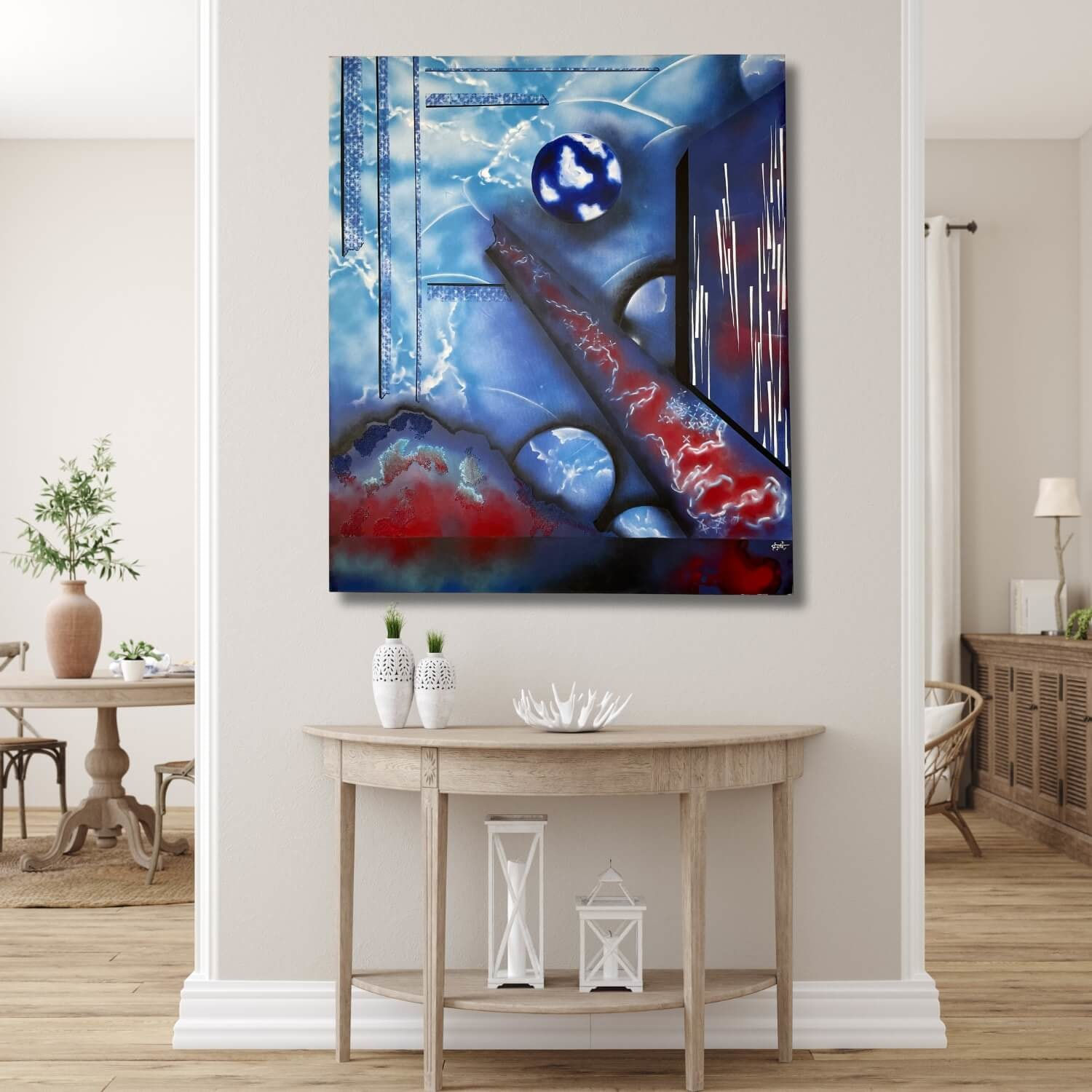 Ayla Bener, Makrokozmos-I